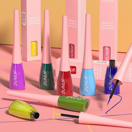 18 Color Long Lasting Waterproof Color Liquid Eyeliner