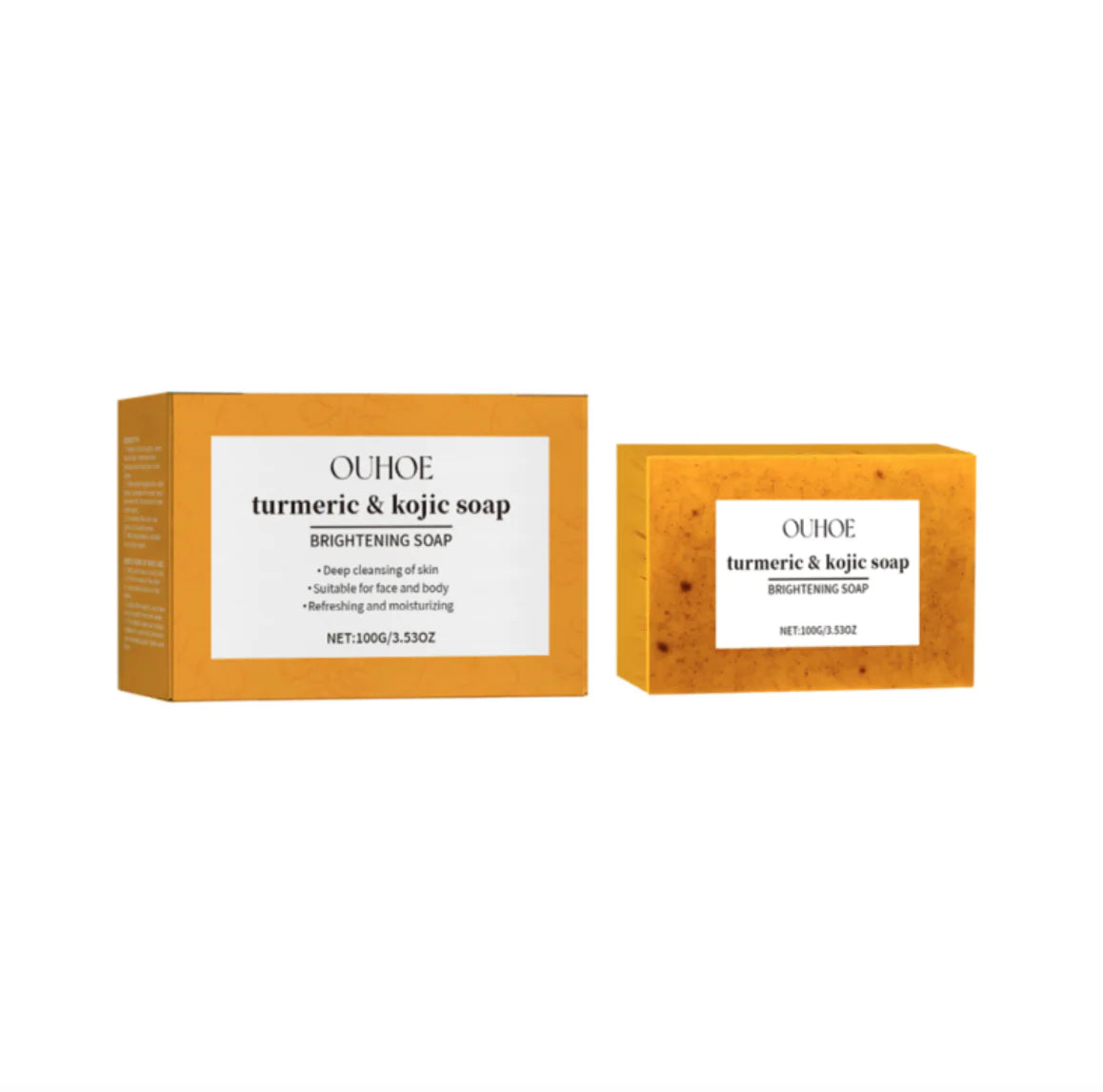 Lemon Turmeric Radiance Soap