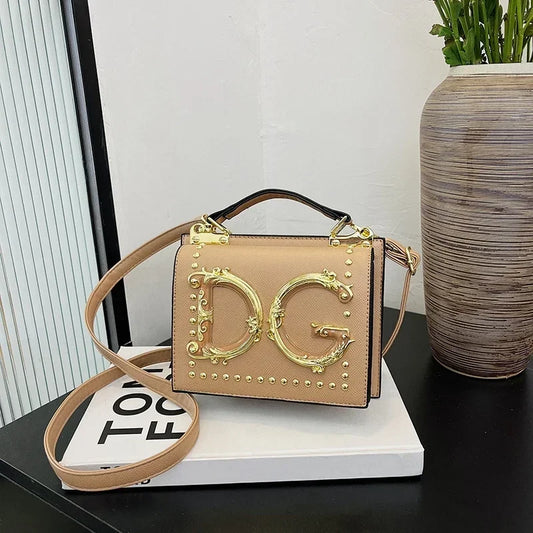 2024 High Quality Crossbody Bags for Women Light Luxury Solid Color Pu Shoulder Bags Hasp Free Shipping Bolsas Vintage Femininas