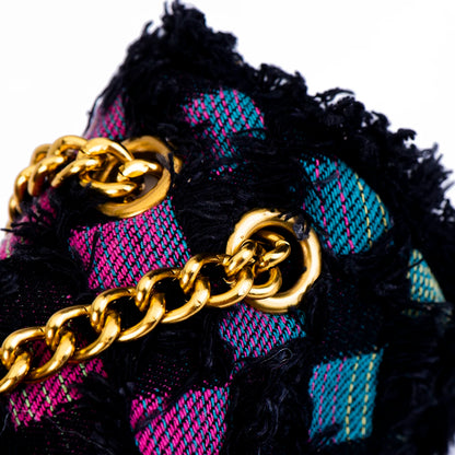 New Arrival Colorful Denim Handbag  Jean Lady Casual  Bag Classic Black Cross Body Bag