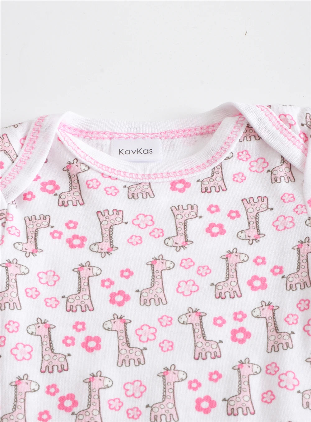 Baby Girls Clothes Cartoon Print 100% Cotton 2 Pcs/lot Newborn Girl Bodysuit 0-12 Months Costume