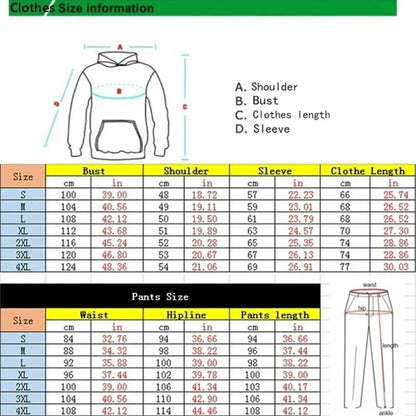 Basic Men/Women 2Pcs/Sets Sweatshirt Hoodies Pants 2023 Male Gyms Fitness Tops Joggers Sportswear Tracksuits