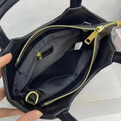 Bag bag 2024 new women's simple fashion casual temperament women's cabbage basket bag high-quality texture handbag