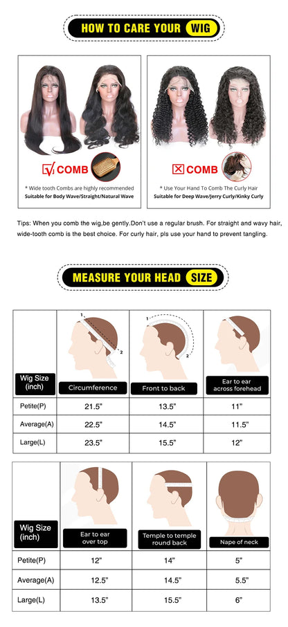 30 40 Inch 200 Density 13x6 Body Wave Lace Frontal Human Hair Wig Brazilian 13x4 HD Lace Frontal Human Hair Wigs For Women