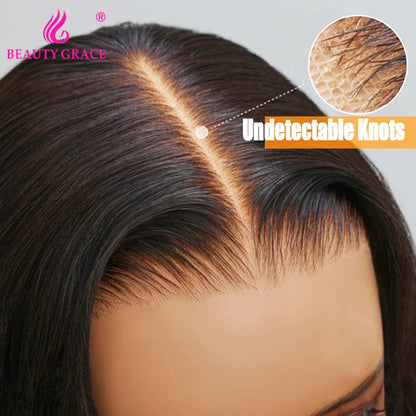 Wigs Human Hair Lace Frontal Wig Brazilian Straight Human Hair Wig 13X4 Lace Front Wig 4X4 Lace Closure Wig Human Hair Wig