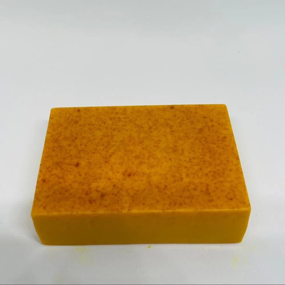 100g Turmeric Hand Made Soap, Lemon Kojic Acid Soap, Shower and Facial Soap