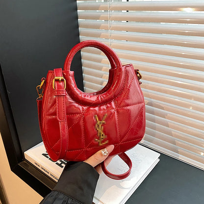Golden Handbag Women Brand Bags Fashion Female Single Shoulder Bag Classic Clutches