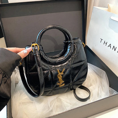 Golden Handbag Women Brand Bags Fashion Female Single Shoulder Bag Classic Clutches