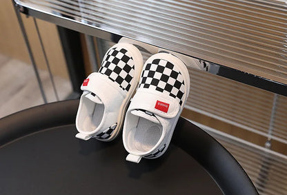 Children Canvas Shoe 2024Spring Summer New Children Sneakers Boy Girl Cloth Shoes Kid Shoes Baby Kindergarten Shoe Baby Sneakers