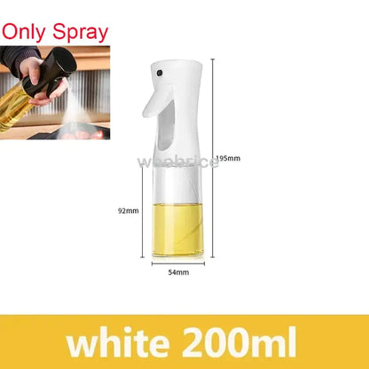 2-in-1 Glass Oil Sprayer Bottle – Pourable & Sprayable Oil Dispenser for Kitchen