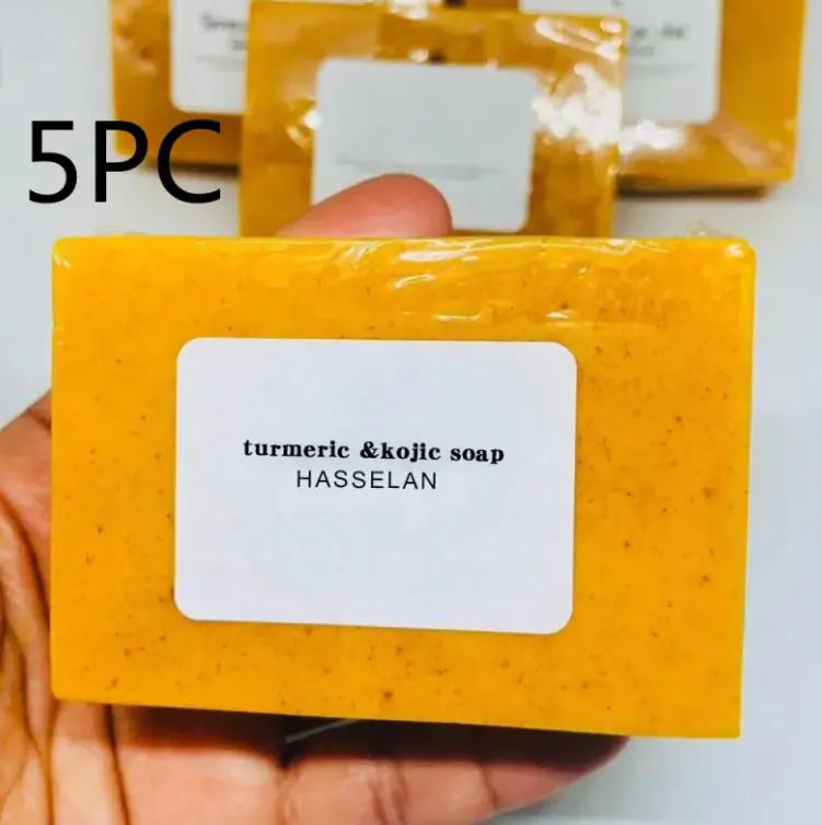 Turmeric And Citric Acid Handmade Cold Soap