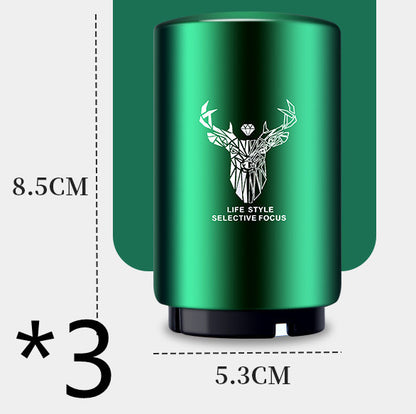 Creative Stainless Steel Beer Bottle Opener Web Celebrity Bar Press Opener Bottle Opener Automatic Summer Party