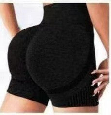 Yoga Leggings Seamless High Elastic High-waist Quick-drying Casual Shorts