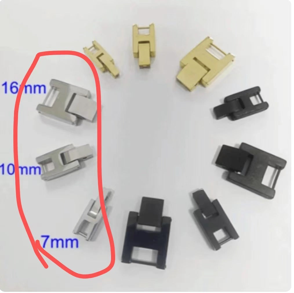 Titanium Steel No Fading Watch Extended Buckle Handmade Diy Ornament Accessories