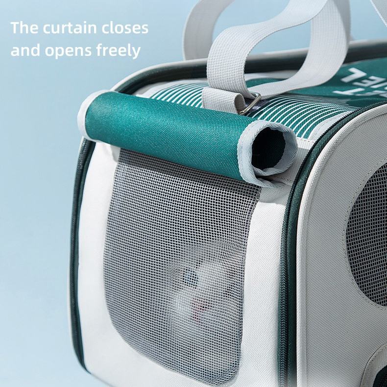 PET Travel Carrier Bag Pet Carrier For Dogs Cats Airline Approved Carrier Soft Sided, Collapsible Travel Puppy Carrier Pet Travel Carrier Bag Adequate