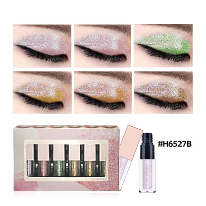 Hengfang Diamond Pearlescent Water Liquid Eye Shadow 16 Colors