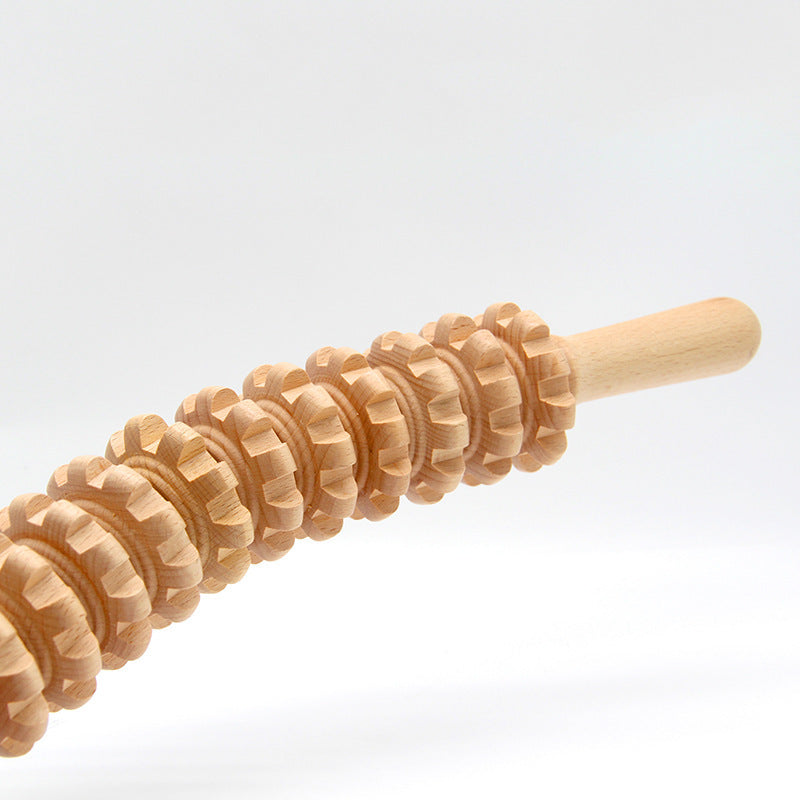 Massager Rolling Stick For Abdomen