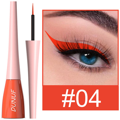 18 Color Long Lasting Waterproof Color Liquid Eyeliner