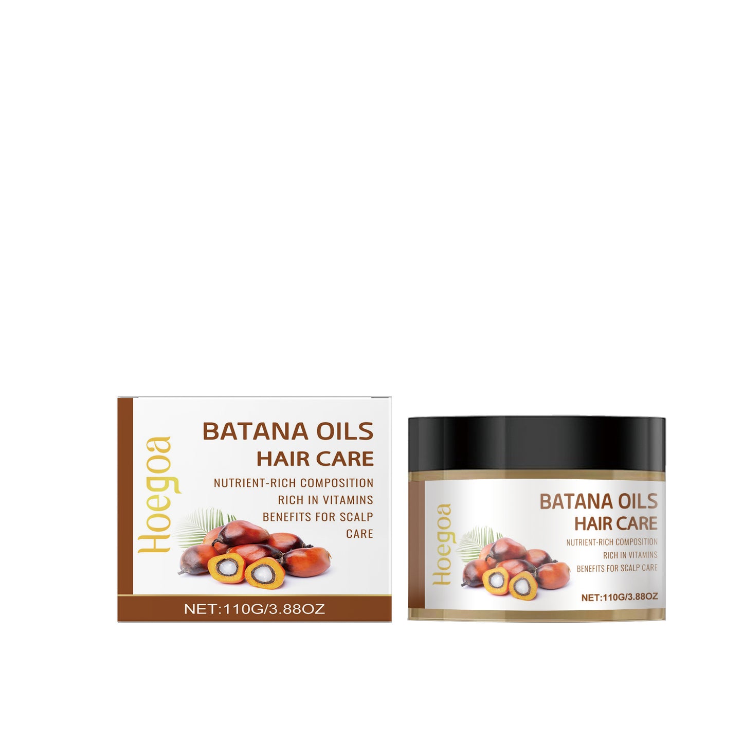 Batana Hair Care Cream Nourishes And Moisturizes