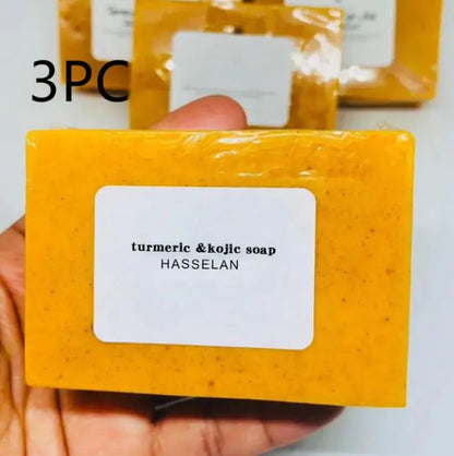 Turmeric And Citric Acid Handmade Cold Soap