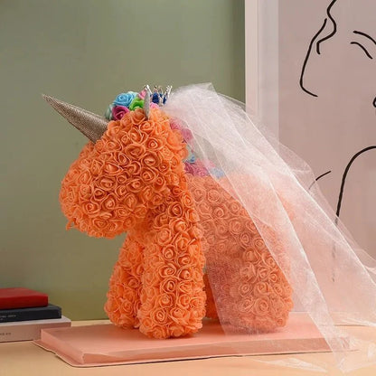 Floral Fantasy Unicorn